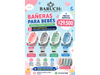 BAÑERA PEGABLE CON TERMÓMETRO DIGITAL