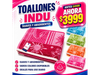 TOALLONES INDU