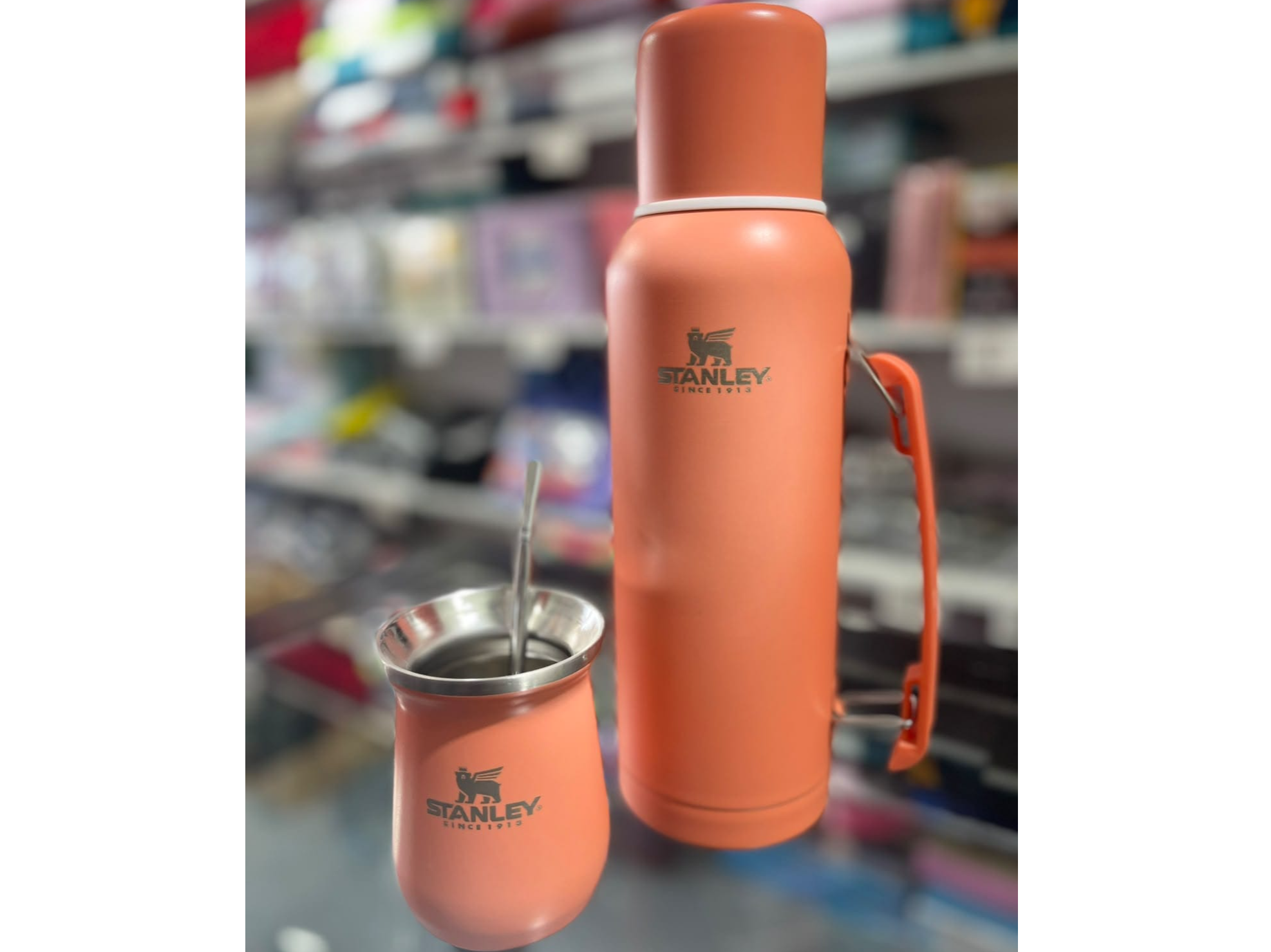 🧉 SET TERMO + MATE STANLEY