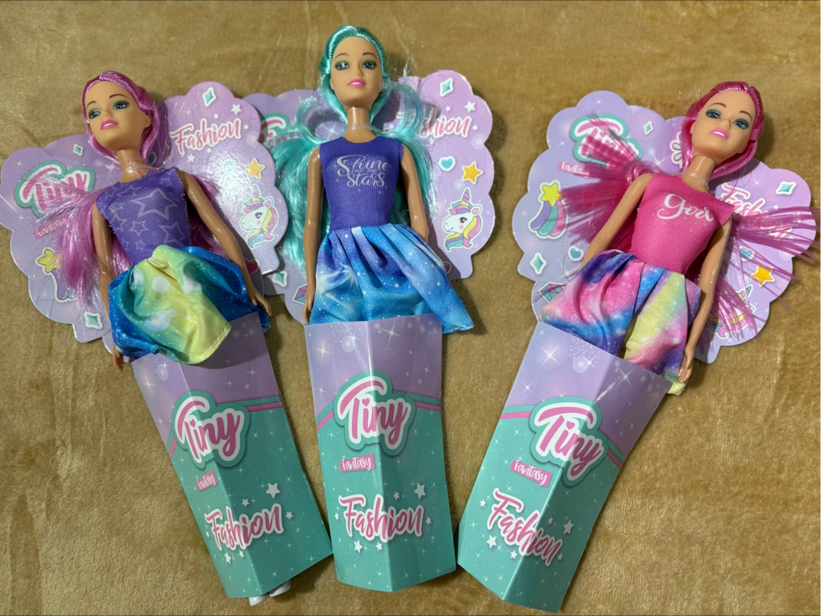 MUÑECA TINY FASHION