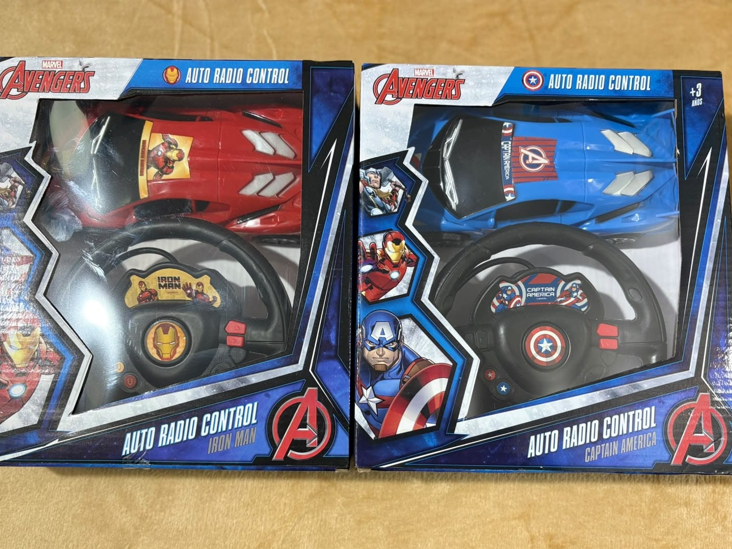Auto Radio Control Avengers🚘