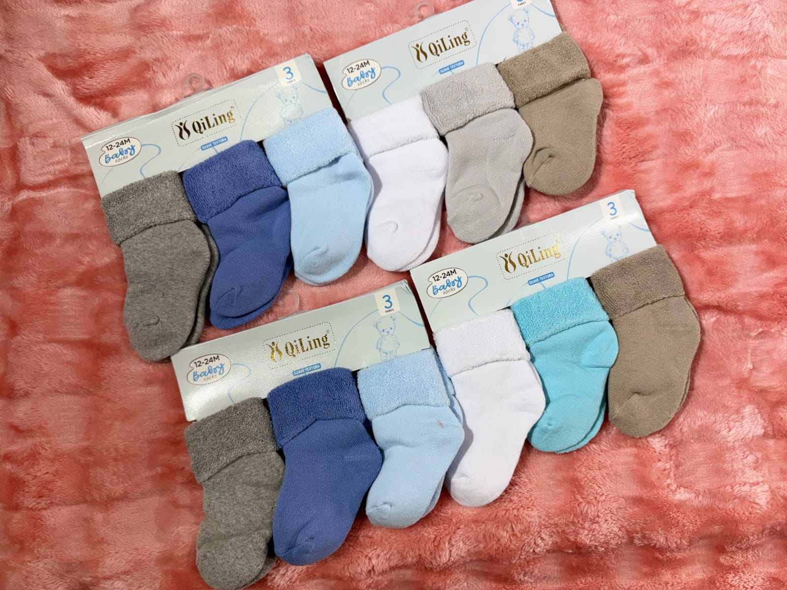 MEDIAS PARA BEBE 🌈