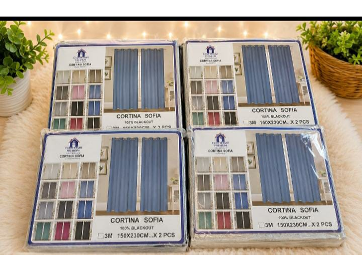 CORTINAS BLACKOUT