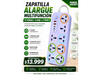 ZAPATILLA ALARGUE MULTIFUNCIÓN