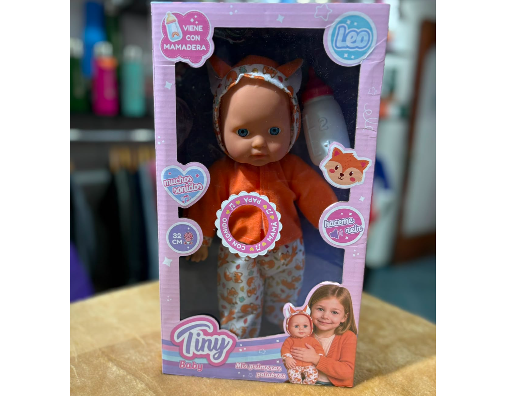 MUÑECA TINY BABY SONIDO