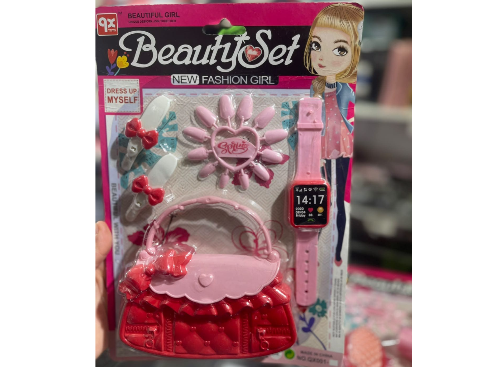 SET ACCESORIOS PARA NENA