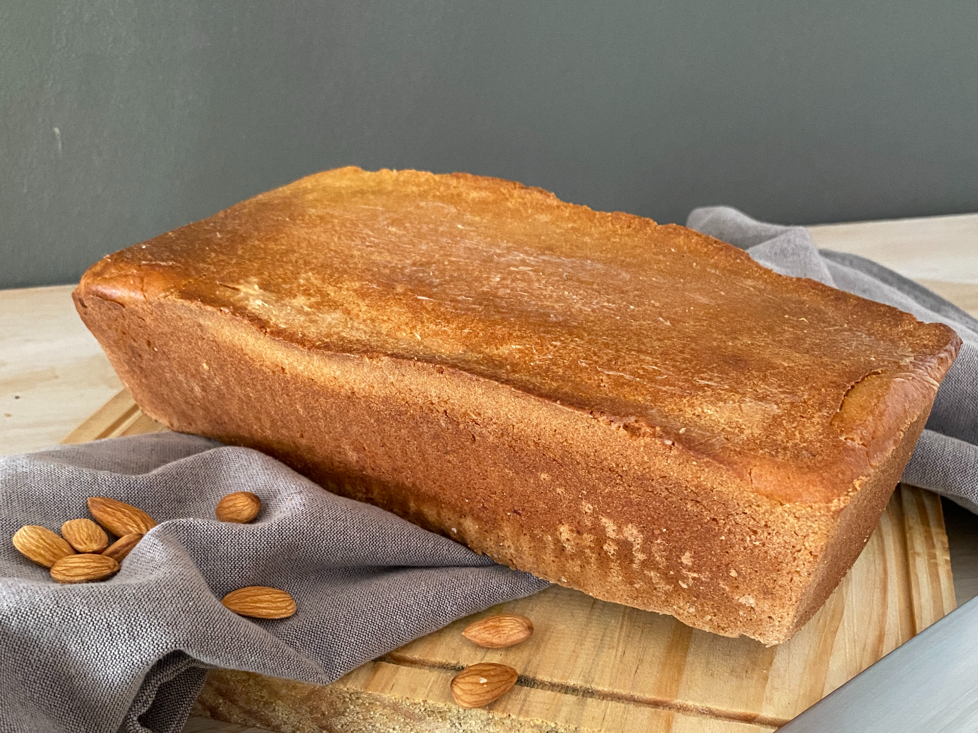 PAN DE ALMENDRAS LOW CARB