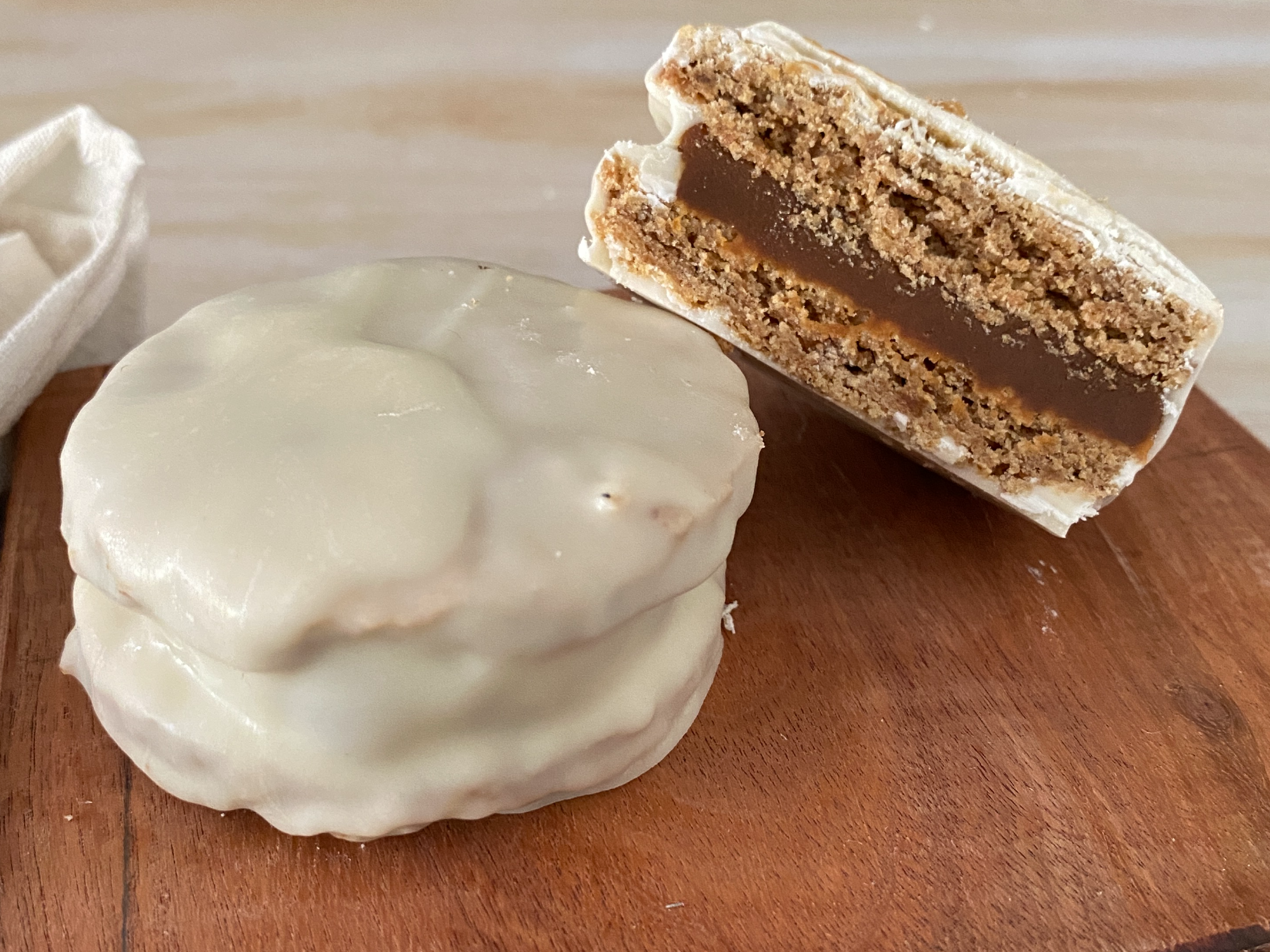 ALFAJOR BLANCO