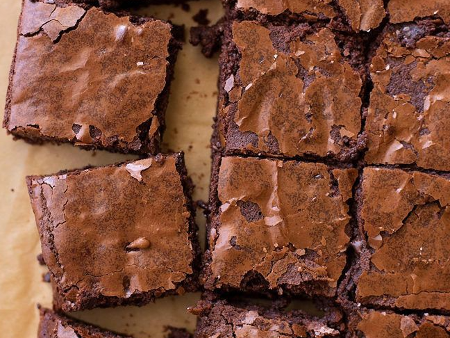 BROWNIE DE CHOCOLATE NEGRO