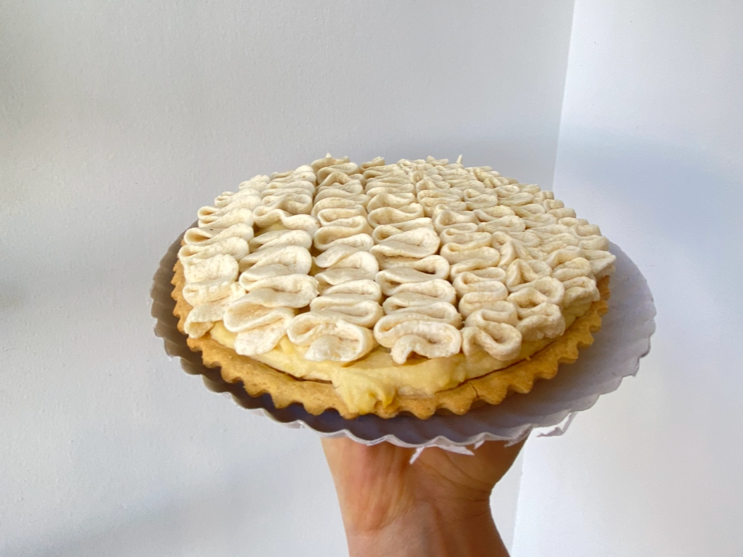 Lemon pie mini