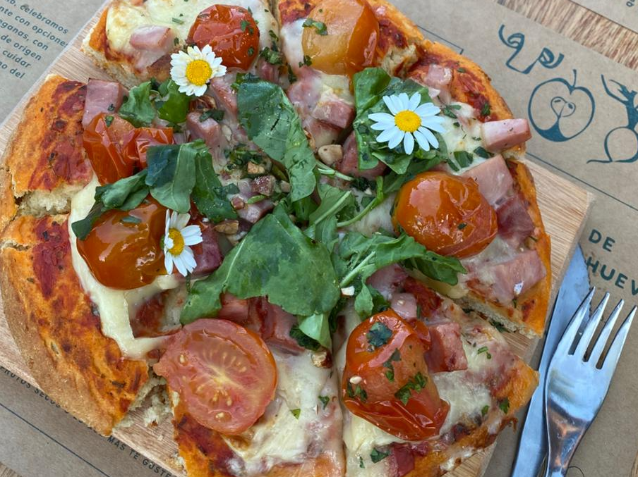 PIZZA KETO CONGELADA