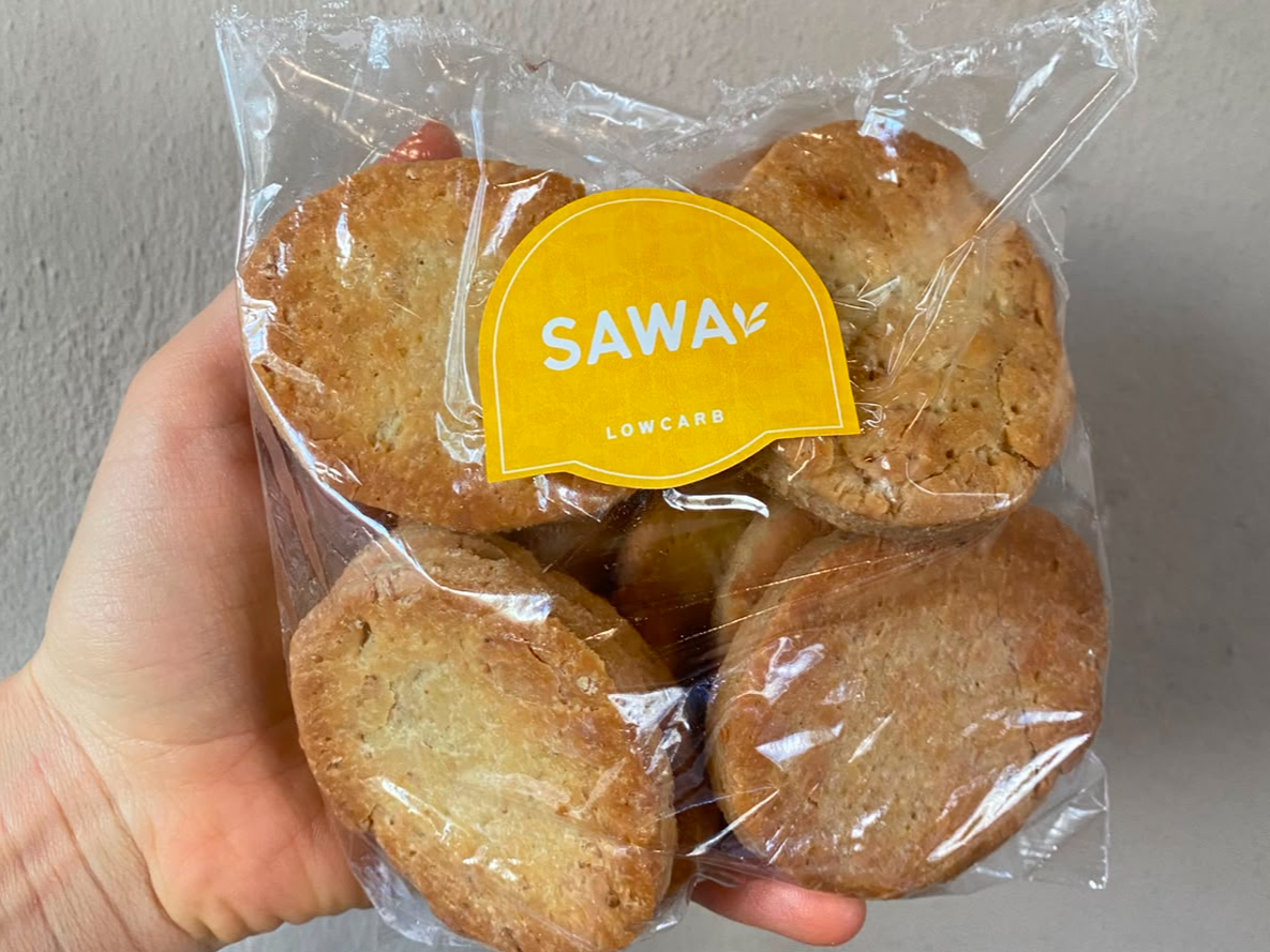 Materitas low carb de Sawamayorista