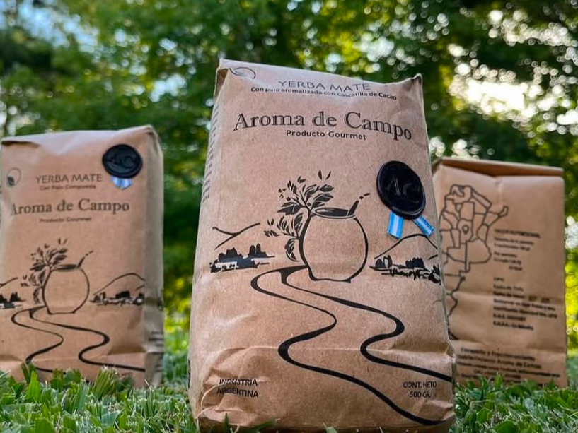 YERBA ORGANICA AROMA DE CAMPO