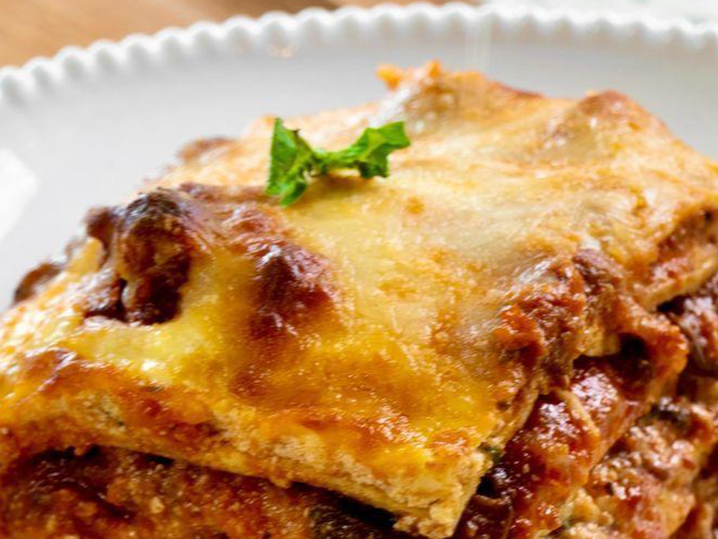 LASAGNA LOW CARB