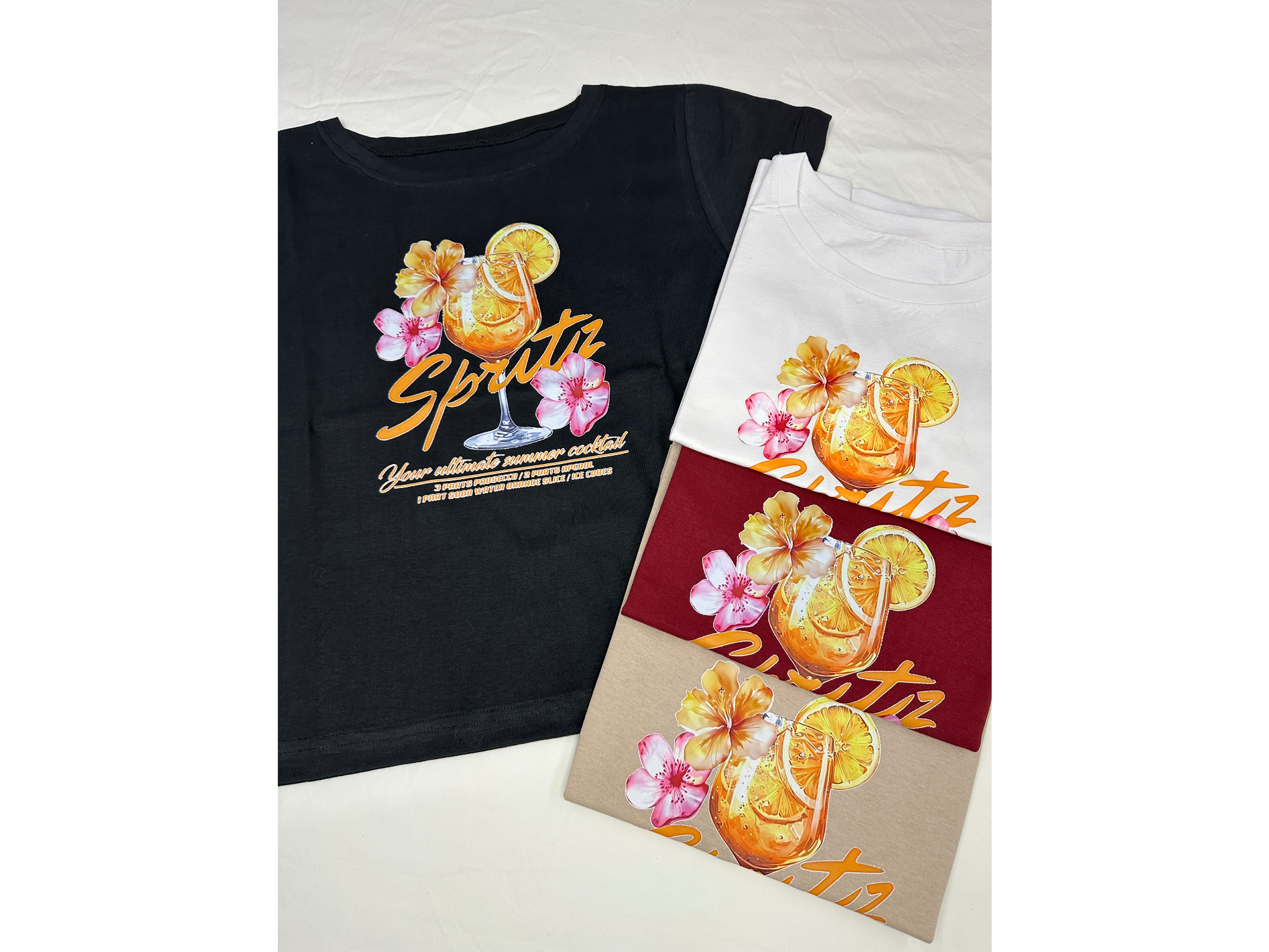 REMERA SPRITZ