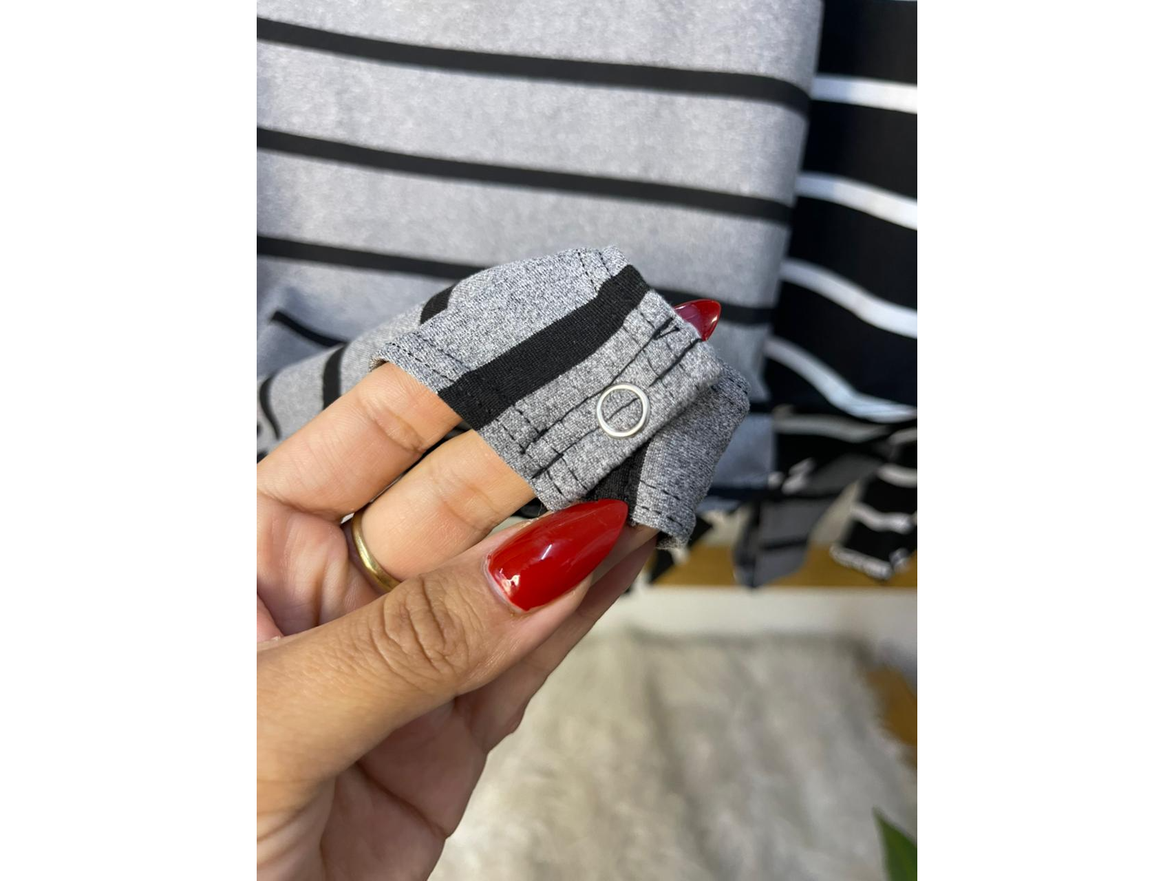 BODY RAYADO ESCOTE REDONDO