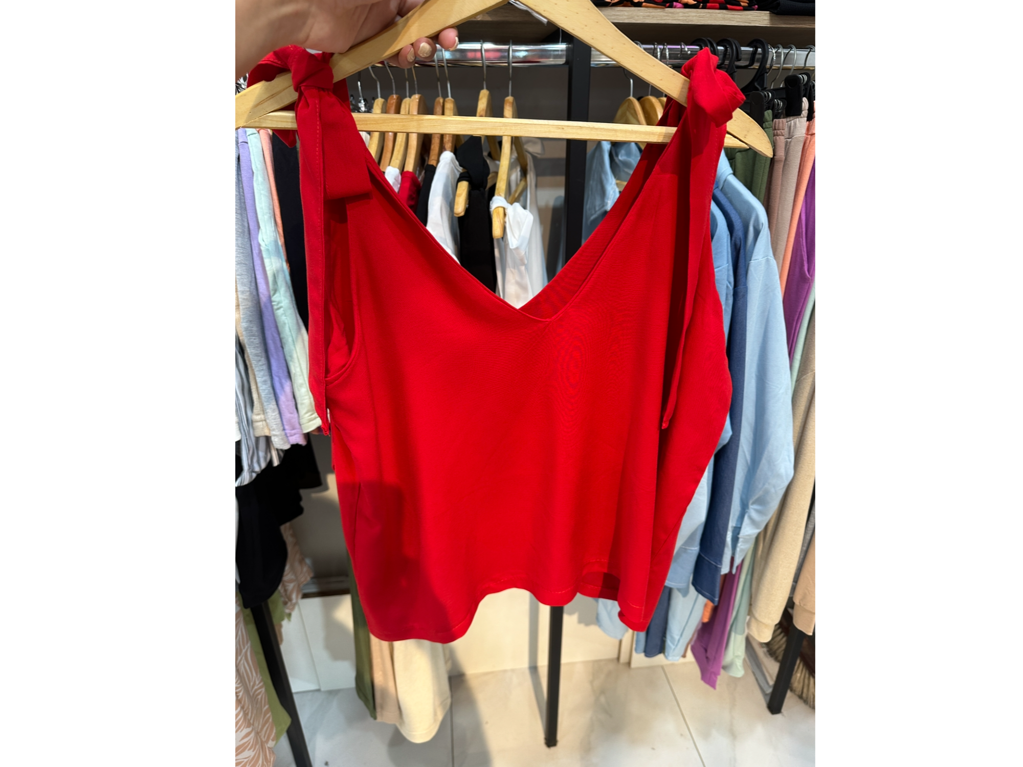 BLUSA MOÑO