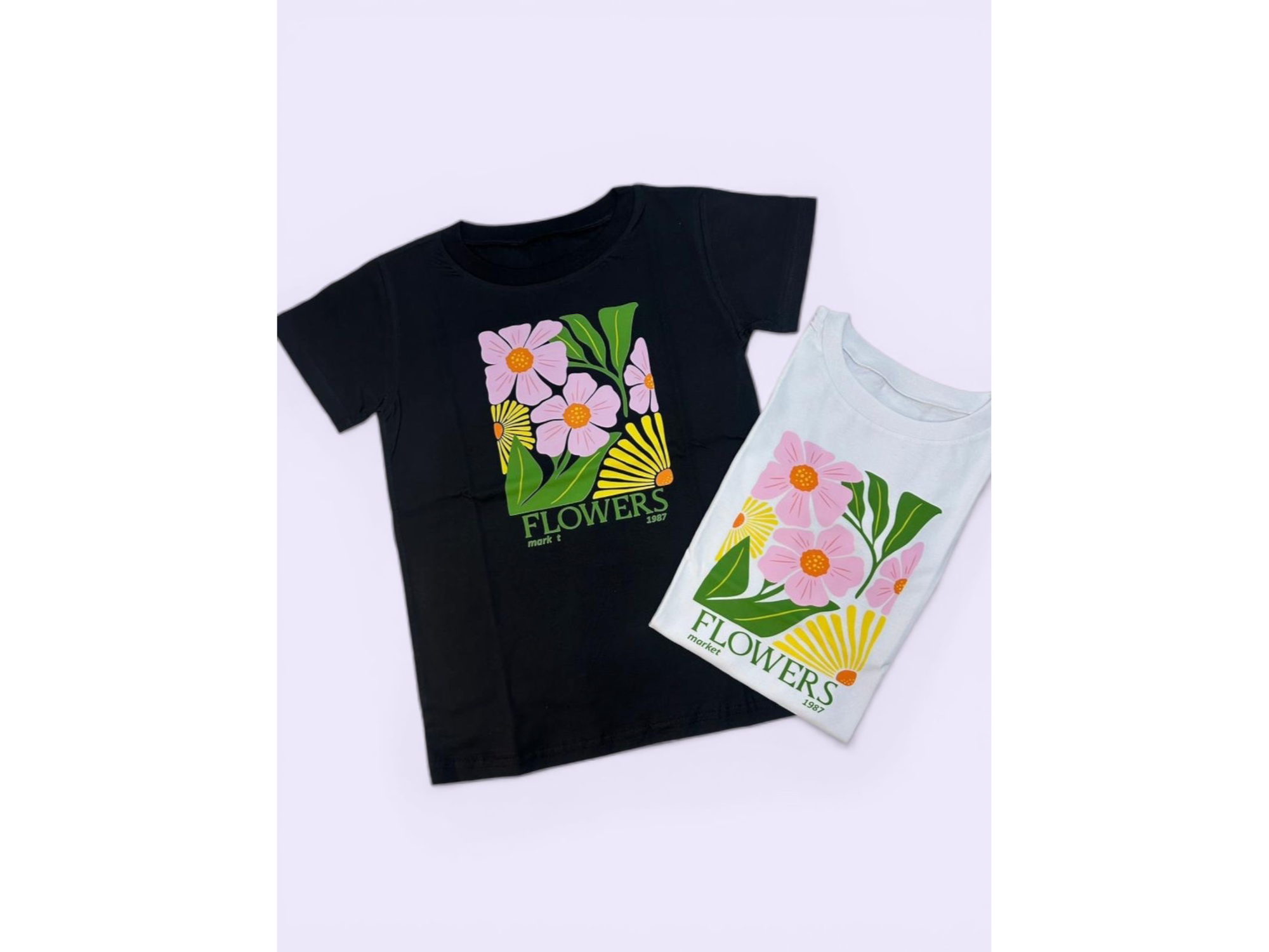 REMERA FLOWERS
