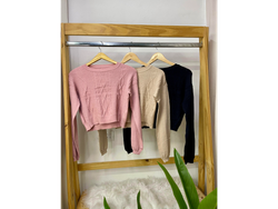 SWEATER BREMER ROMBO