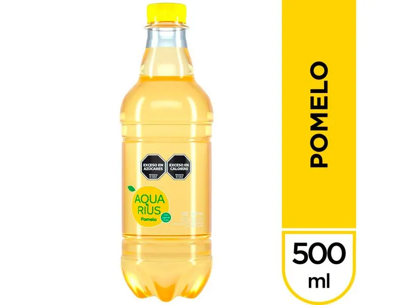 Agua Saborizada Aquarius Pomelo 600Ml