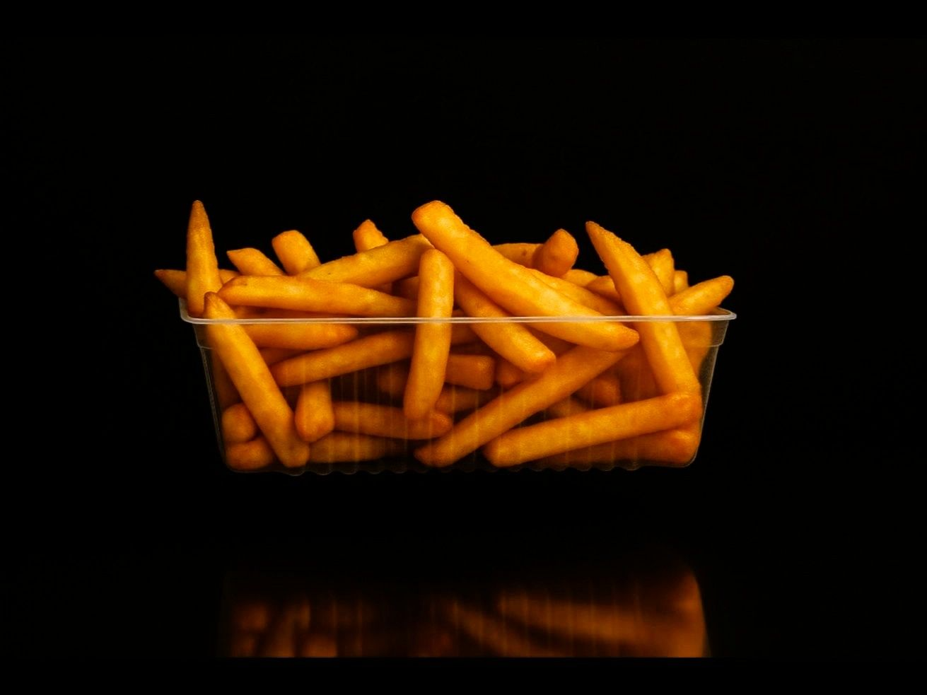 Porcion de papas