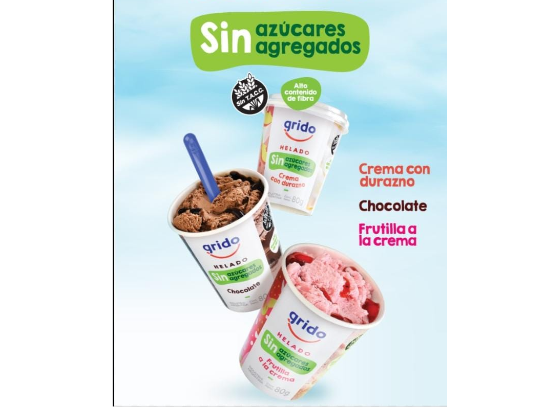 Helado Sin Azucares Agregados x1 Unidad