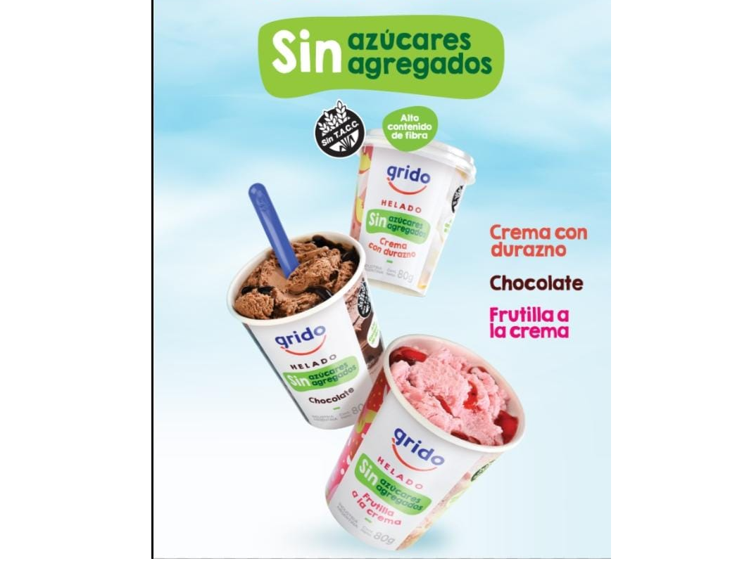 Helado Sin Azucares Agregados x 6 Unidades