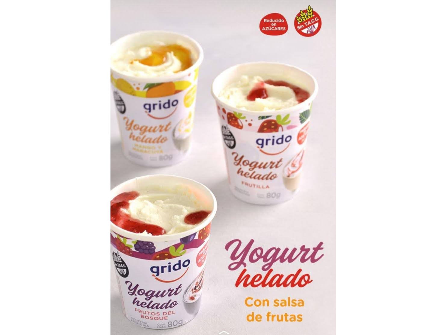 Yogurt Sin TACC x6 Unidades.