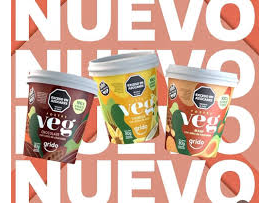 Postre vegano x6 uni. (Sin tacc)