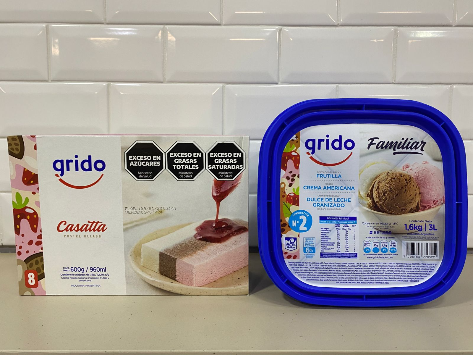 Promo familiar + caja de postre