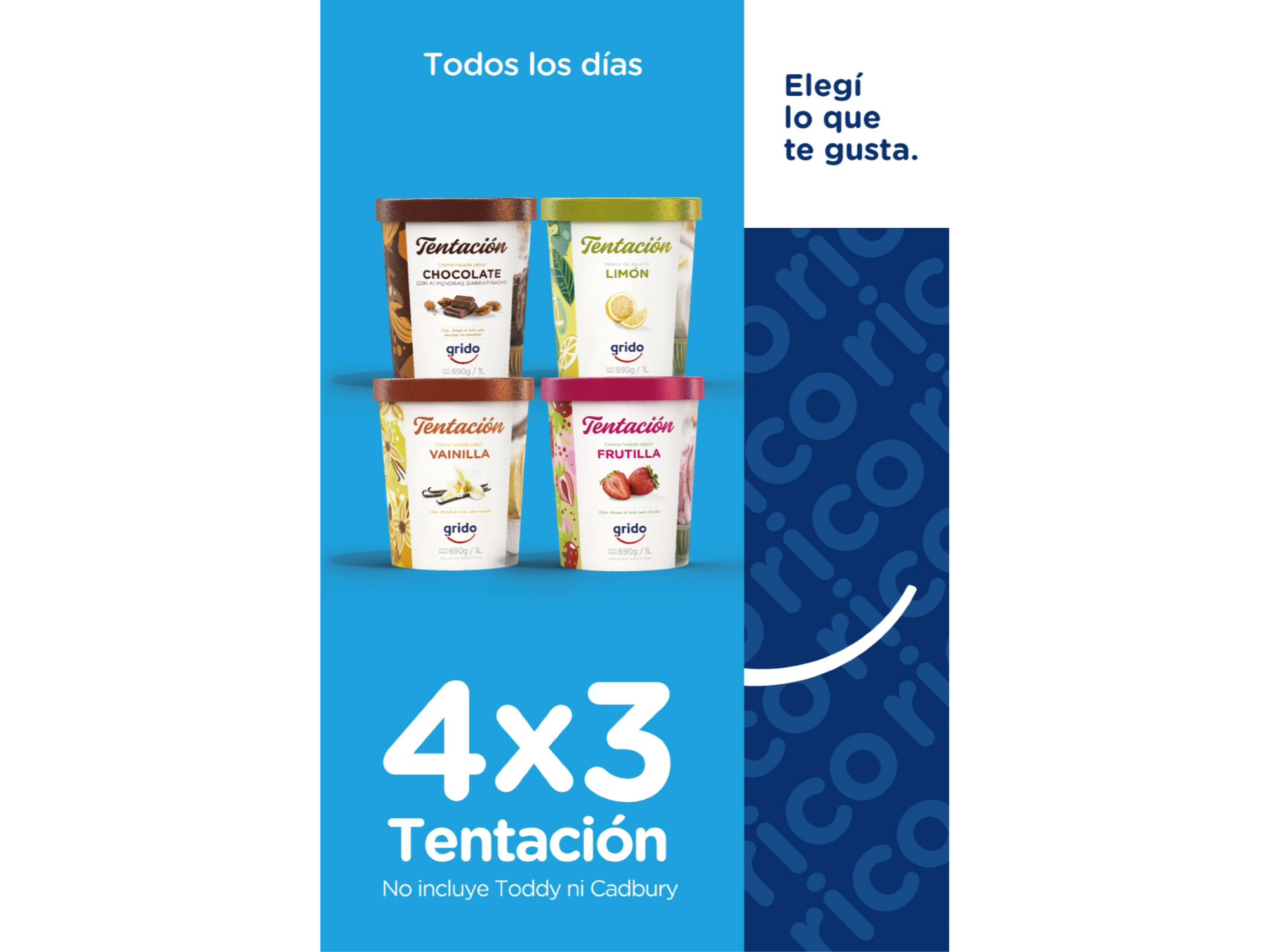 Promocion 4x3 tentacion