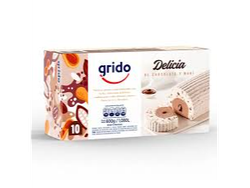 Delicia chocolate y maní