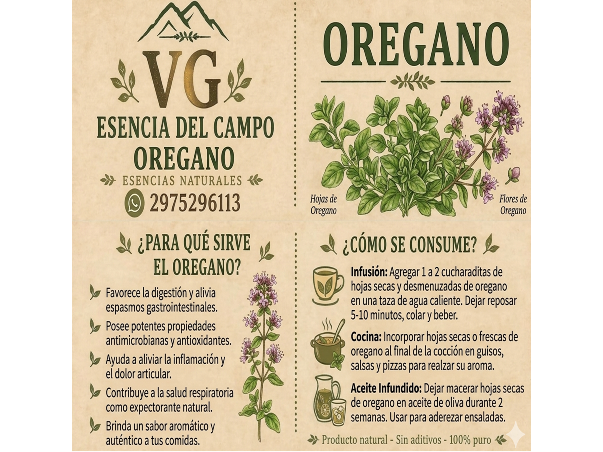 OREGANO