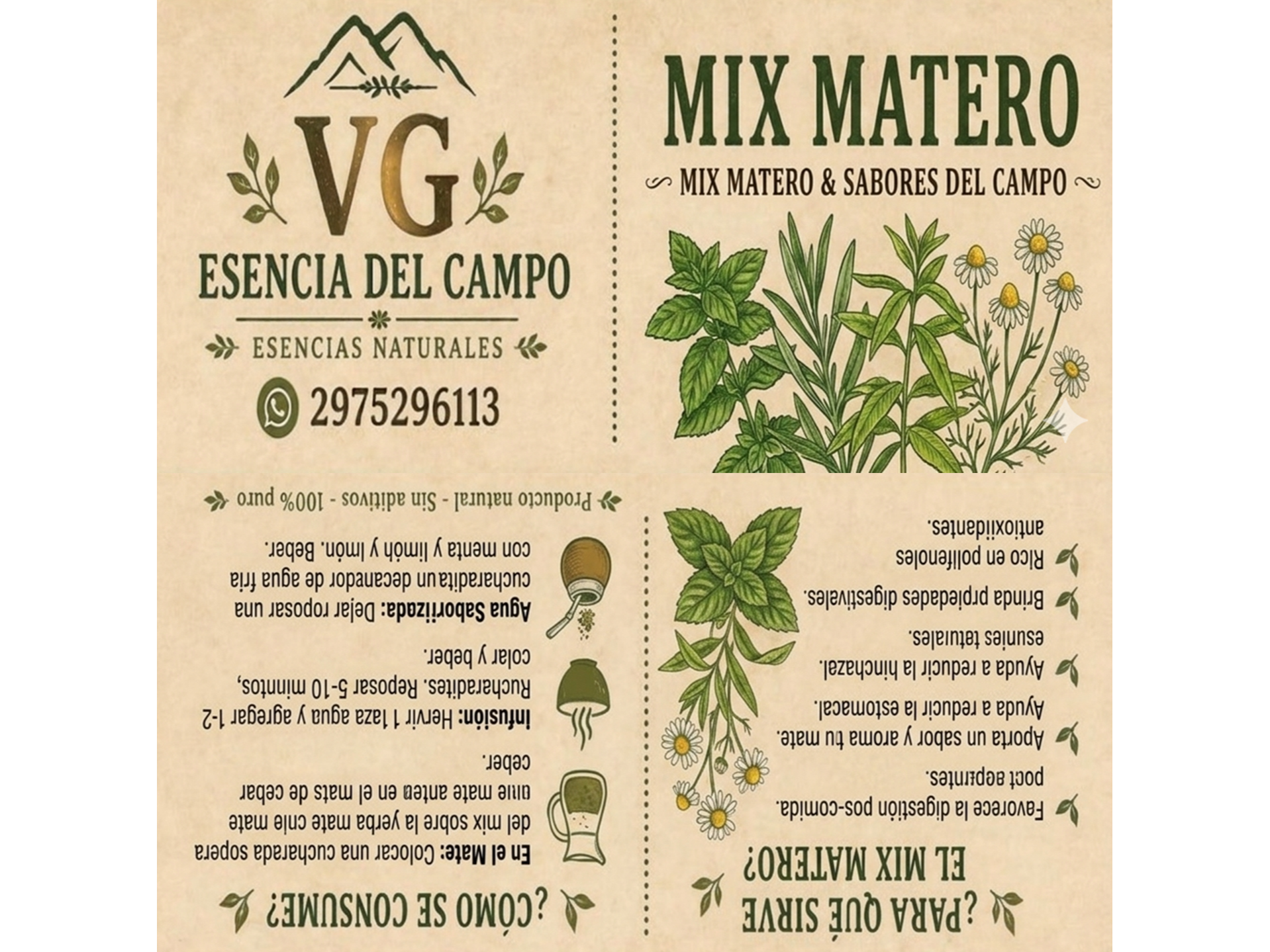 MIX MATERO