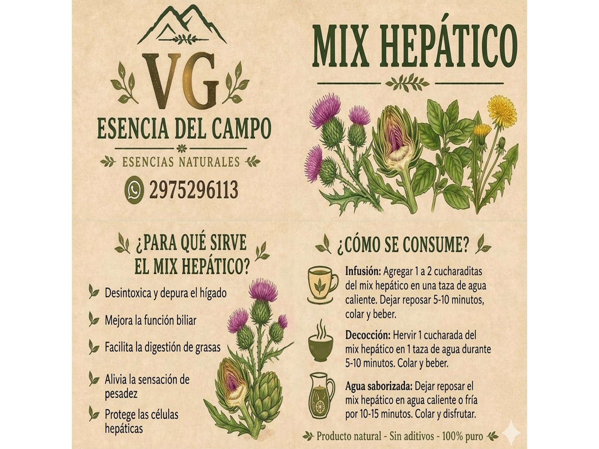 MIX HEPATICO
