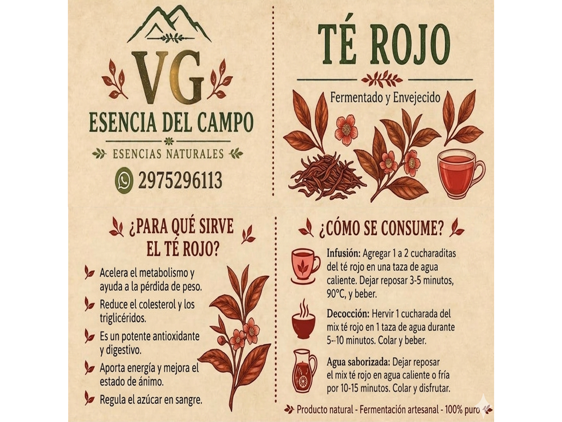 TE ROJO