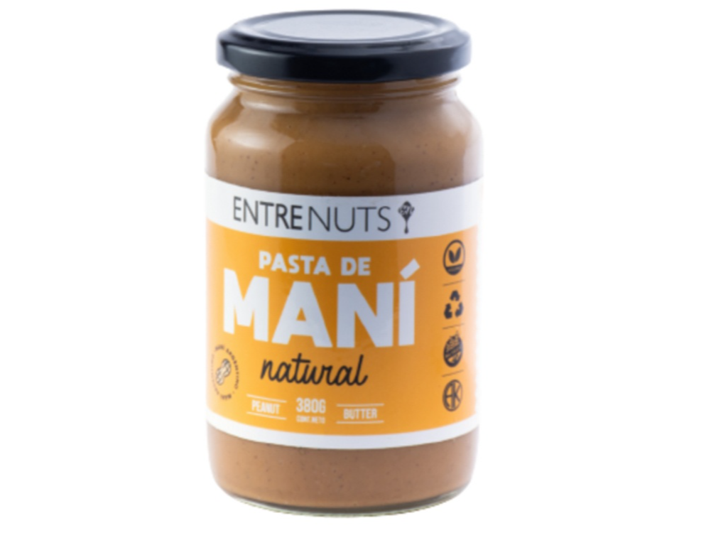 PASTA DE MANI NATURAL ENTRENUTS