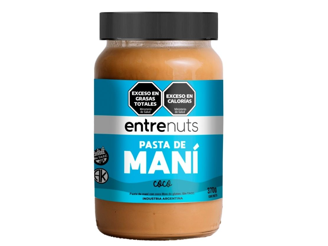 PASTA DE MANI CON COCO ENTRENUTS