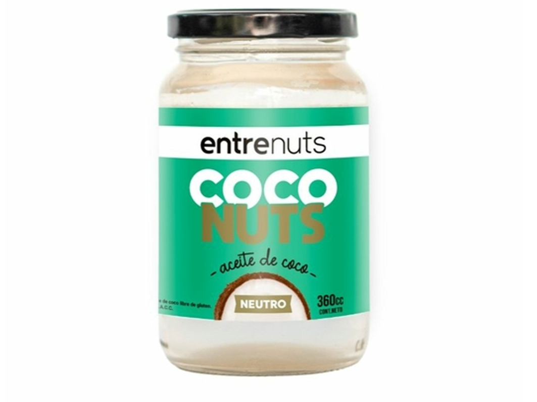 ACEITE DE COCO NEUTRO ENTRENUTS