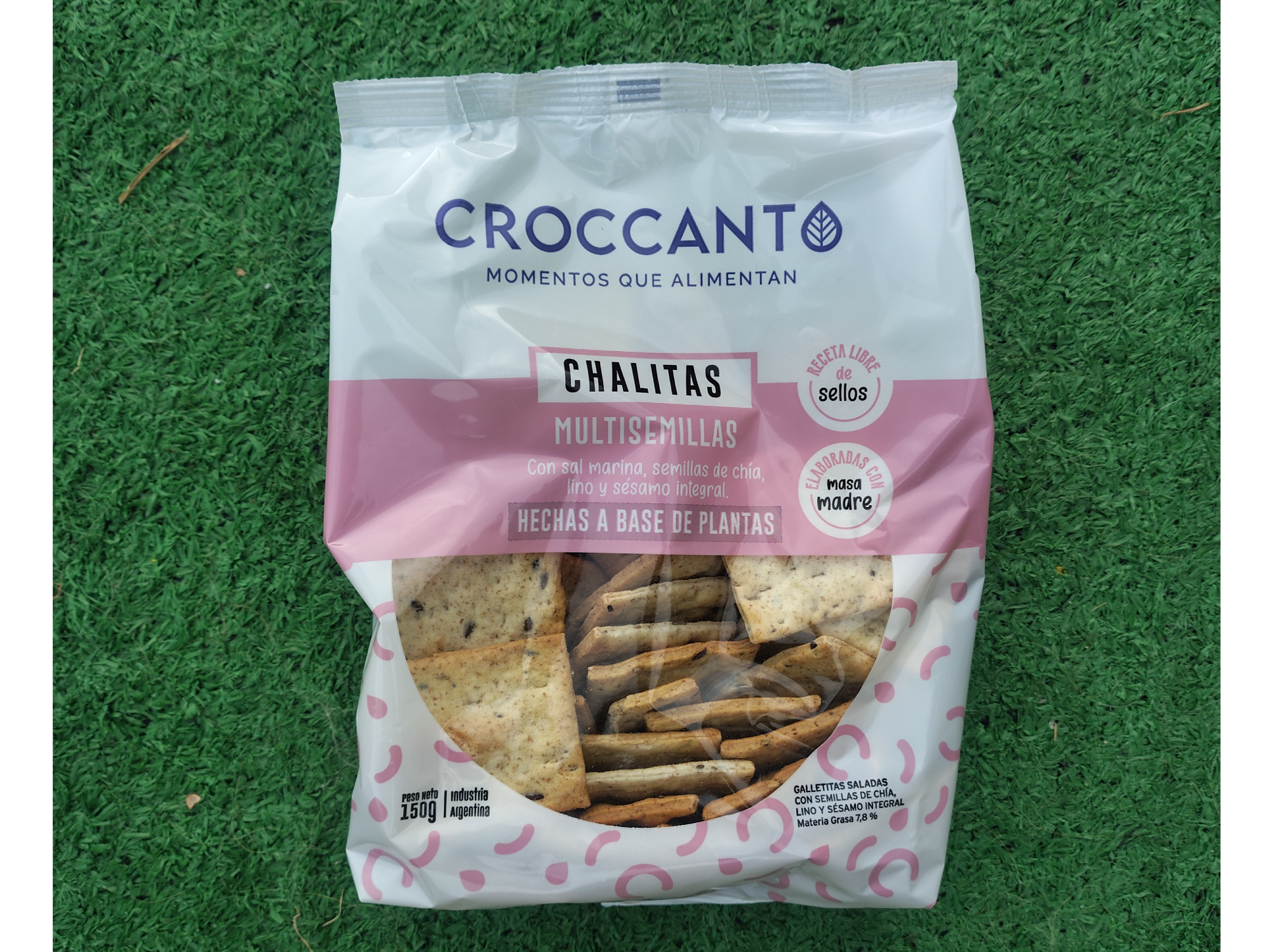 CHALITAS MULTISEMILLAS