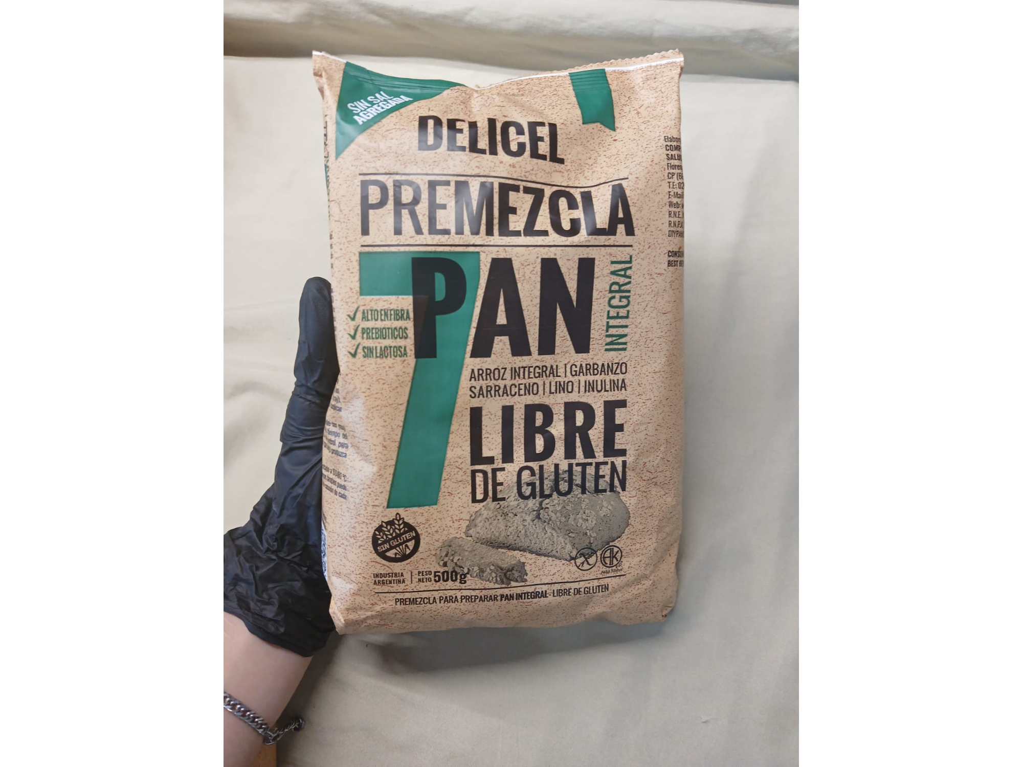 PREMEZCLA DELICEL PAN INTEGRAL