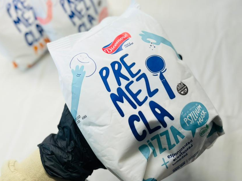 PREMEZCLA PARA PIZZA SIN TACC