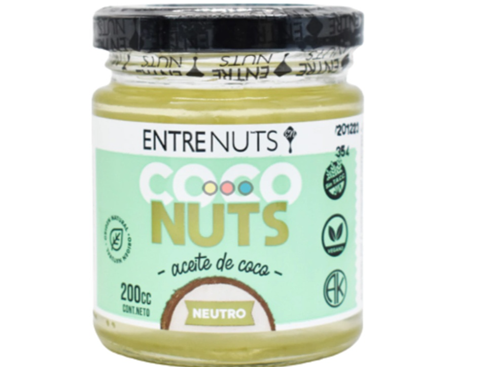 ACEITE DE COCO NEUTRO ENTRENUTS