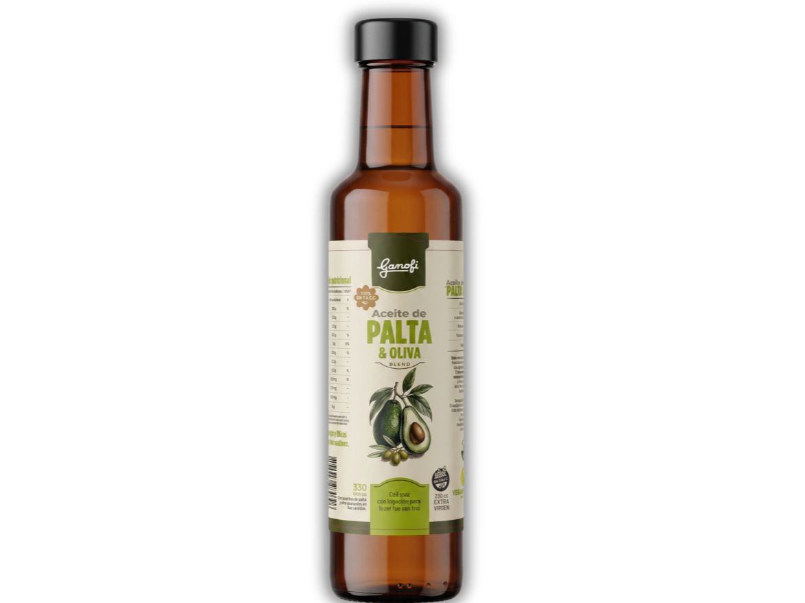 ACEITE DE PALTA Y OLIVA X250CC