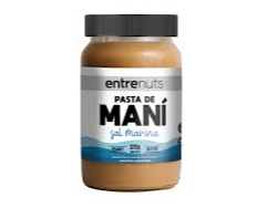 PASTA DE MANI CON SAL MARINA ENTRENUTS