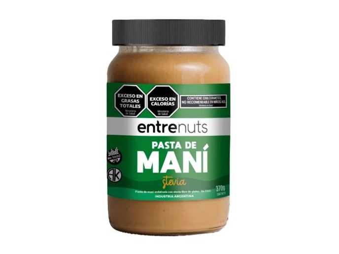 PASTA DE MANI CON STEVIA ENTRENUTS