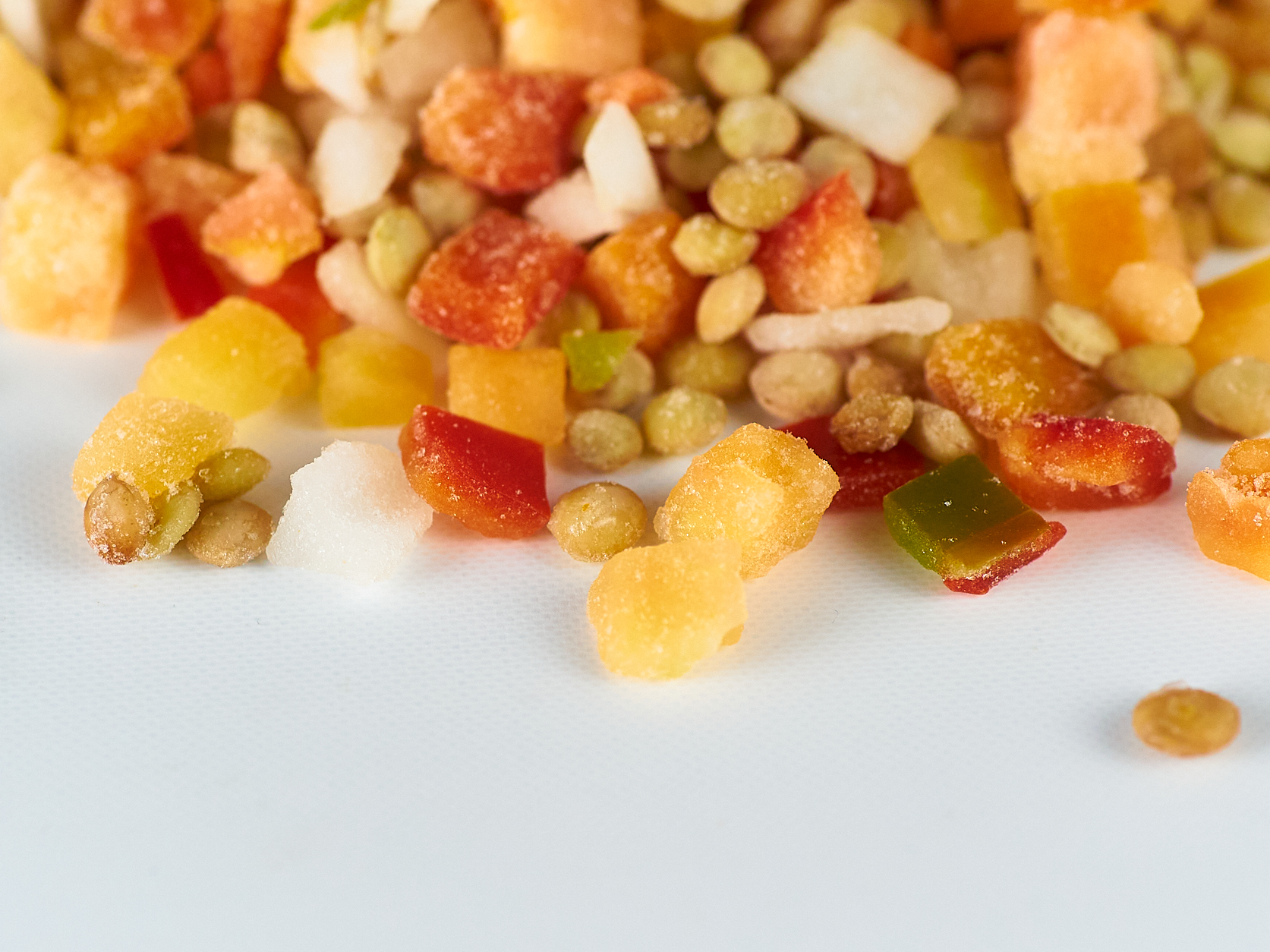 MIX DE LENTEJAS CON VEGETALES