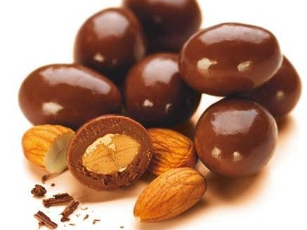 ALMENDRAS CON CHOCOLATE