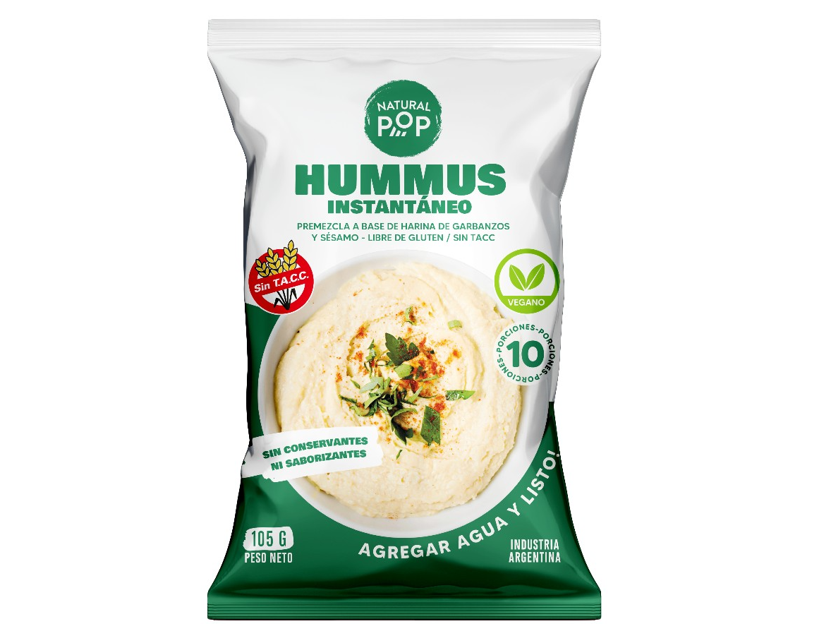 HUMMUS INSTANTANEO X 105GR