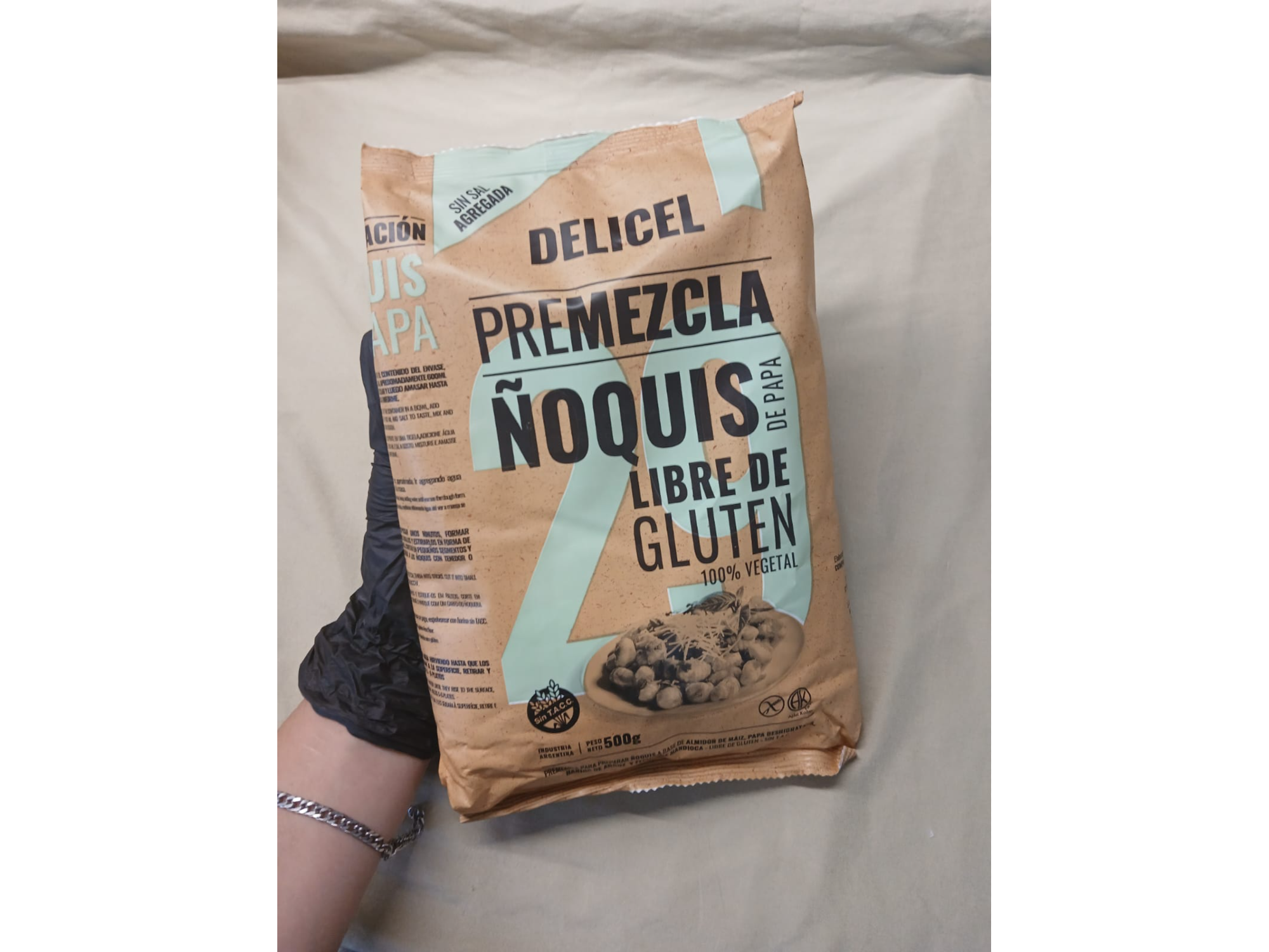 PREMEZCLA DELICEL ÑOQUIS